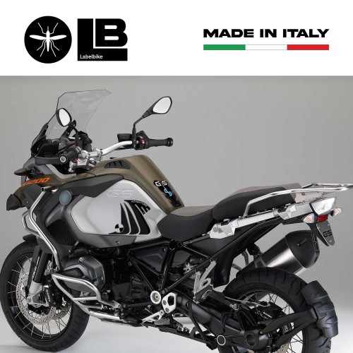 ADHESIVE KIT 3D TANK PROTECTIONS compatible MOTORBIKE BMW R1200 GS ADVENTURE 2014 2
