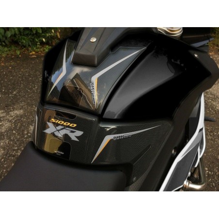 ADHESIVE KIT 3D TANK PROTECTIONS compatible x MOTO BMW S1000XR triple black