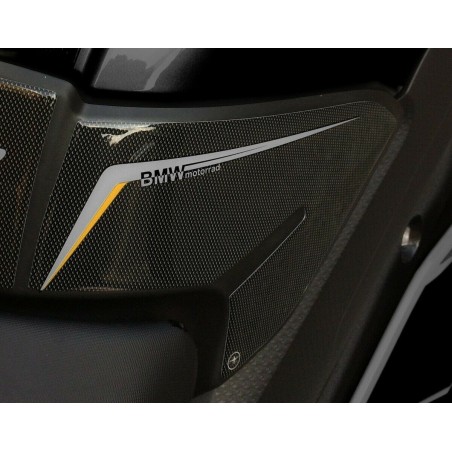 ADHESIVE KIT 3D TANK PROTECTIONS kompatibel x MOTO BMW S1000XR dreifach schwarz