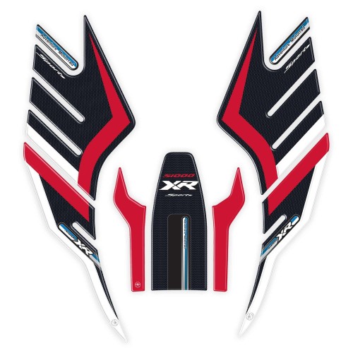 Kit adesivi 3D protezioni serbatoio moto compatibili BMW S1000XR sport 2020-2021
