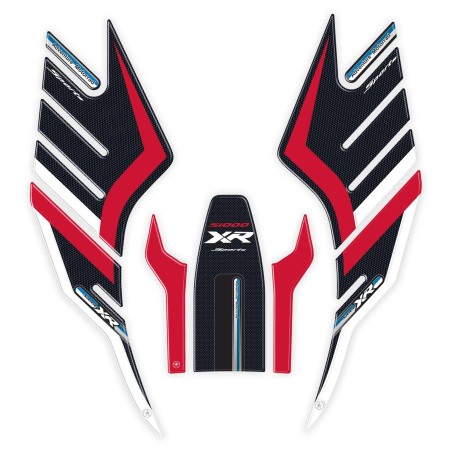 Kit adesivi 3D protezioni serbatoio moto compatibili BMW S1000XR sport 2020-2021