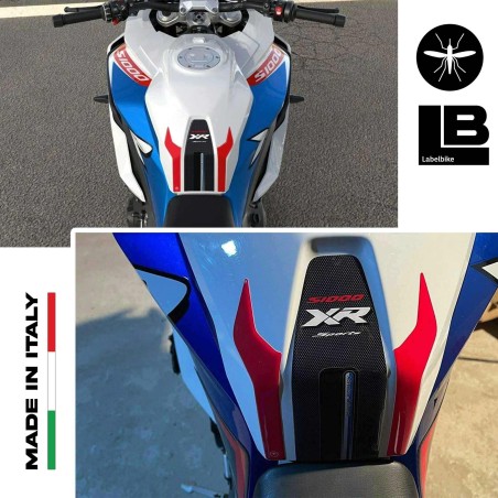 3D sticker kit motorbike tank protectors compatible BMW S1000XR sport 2020-2021