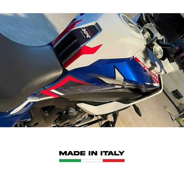 Kit adhesivos 3D protectores depósito moto compatible BMW S1000XR sport 2020-2021