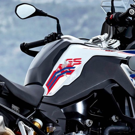 3D Aufkleber Kit Motorrad Tank Protektoren kompatibel mit Bmw F850 GS 2018-2022