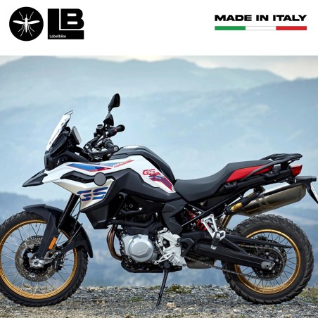 Kit Adesivi 3D Protezioni Serbatoio moto compatibili con Bmw F850 GS 2018-2022