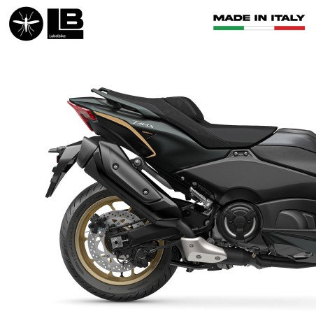 3D gold scooter protector sticker kit compatible with Yamaha Tmax 560 2022-2023