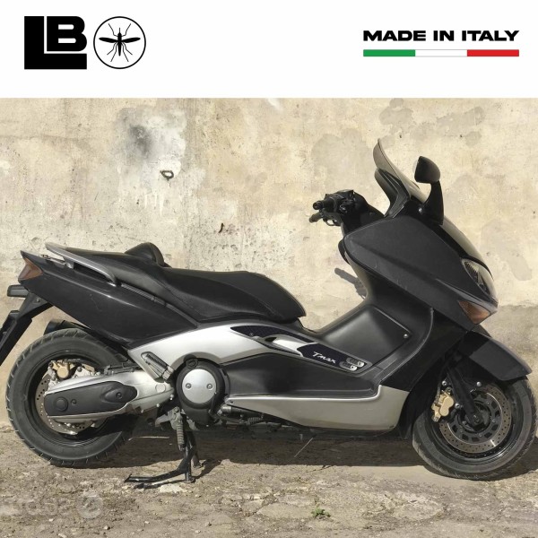 KIT ADHESIVOS Boomerang en RESINA 3D TMAX CARBON para YAMAHA T max 500 2001-2007