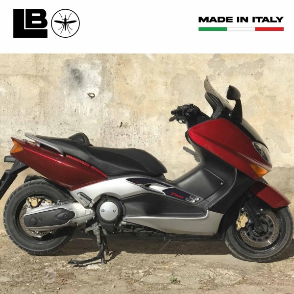 Bumerang ADHESIVES KIT in 3D RESIN TMAX CARBON für YAMAHA T max 500 2001-2007