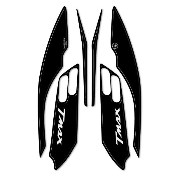 Boomerang ADHESIVES KIT in 3D RESIN TMAX CARBON for YAMAHA T max 500 2001-2007