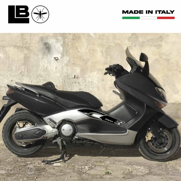 KIT ADESIVI Boomerang in RESINA 3D TMAX CARBONIO per YAMAHA T max 500 2001-2007