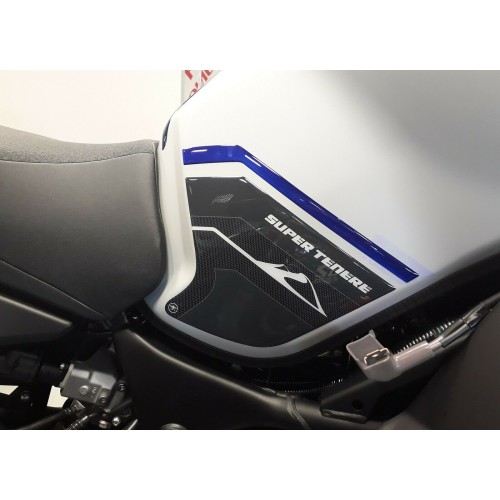 Kit d'autocollants GEL 3D PROTECTION MOTOBODY TANK compatible YAMAHA SUPER TENERE bleu 2
