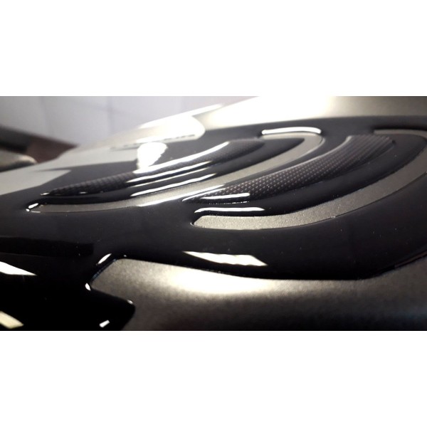kit ADESIVI gel 3D PROTEZIONI SERBATOIO compatibili moto HONDA CB1000R dal 2018
