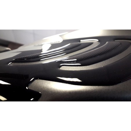 kit 3D gel stickers tank protectors compatible motorbike HONDA CB1000R from 2018