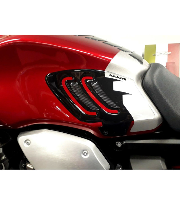 kit stickers gel 3D protecteur de réservoir compatible moto HONDA CB1000R à partir de 2018
