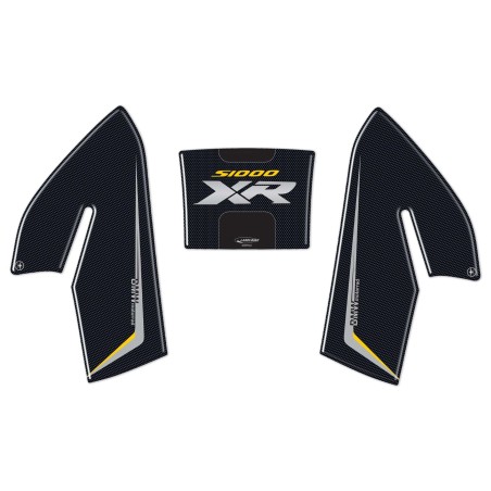 KIT DE PROTECTION GEL ADHESIF POUR LES PROTECTIONS DE BOUTEILLE DE RÉSERVOIR compatible BMW S1000XR TRIPLE NOIR