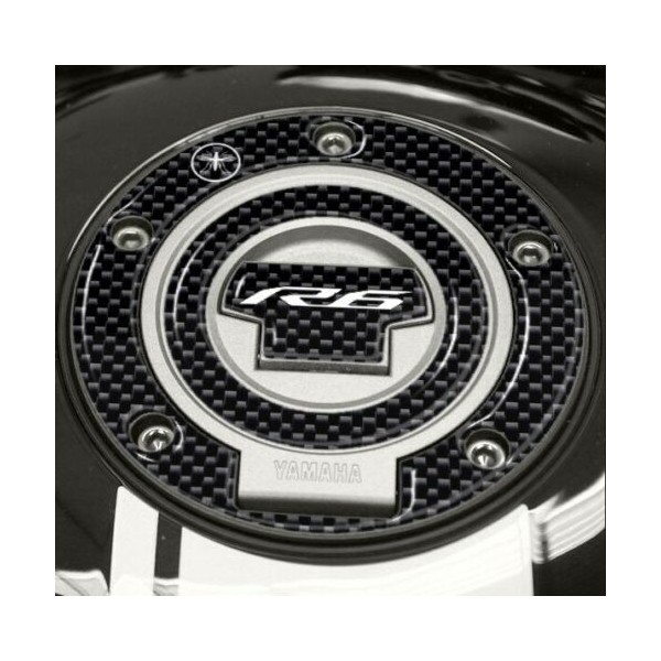 3D CARBON LOOK COMPATIBLE GEL ADHESIVE KIT für YAMAHA YZF R6 2017-2020 MOTORRAD