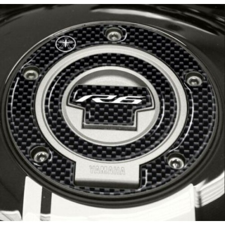 3D CARBON LOOK COMPATIBLE GEL ADHESIVE KIT for YAMAHA YZF R6 2017-2020 MOTORCYCLE