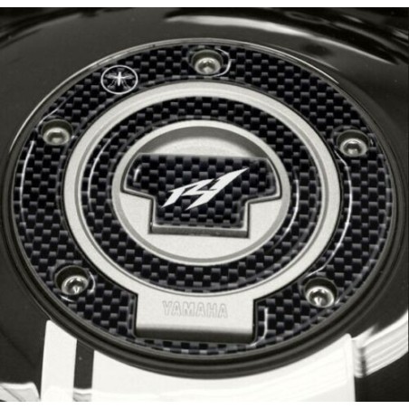 KIT ADHESIVOS DE CARBONO LOOK 3D gel para motos compatibles YAMAHA YZF R1 2004 - 2006
