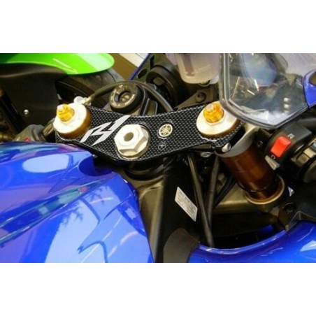 CARBON LOOK 3D gel ADHESIVES KIT for motorbikes compatible YAMAHA YZF R1 2004 - 2006