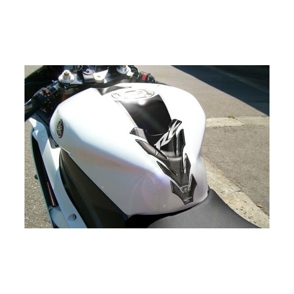 CARBONE 3D gel ADHESIVES KIT pour moto compatible YAMAHA R6 2006 à 2016