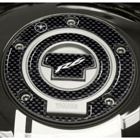KIT ADESIVI in gel 3D compatibil per MOTO YAMAHA YZF R6 2003 - 2004 carbon look 