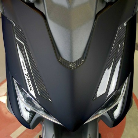 KIT ADESIVI in gel 3D per FRONTALE SCOOTER compatibili YAMAHA TMAX 560 2020-2021