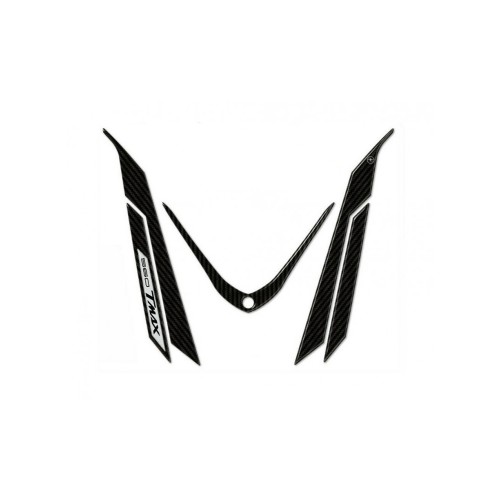 3D gel ADHESIVES KIT pour SCOOTER A PANNEAU AVANT compatible YAMAHA TMAX 560 2020-2021 2