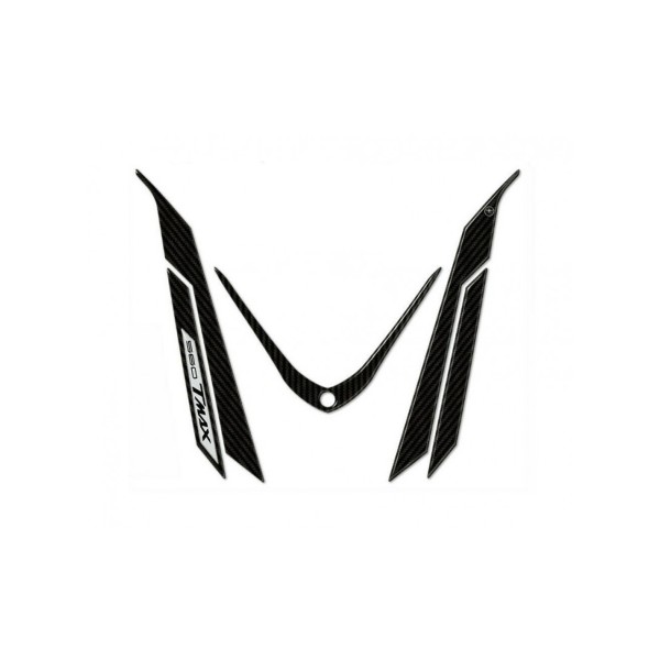 KIT ADESIVI in gel 3D per FRONTALE SCOOTER compatibili YAMAHA TMAX 560 2020-2021