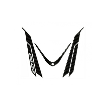 KIT ADHESIVOS 3D gel para PANEL DELANTERO SCOOTER compatible YAMAHA TMAX 560 2020-2021