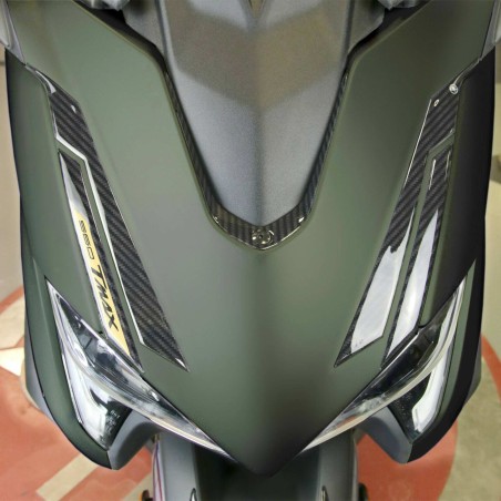 3D gel ADHESIVES KIT pour SCOOTER A PANNEAU AVANT compatible YAMAHA TMAX 560 2020-2021