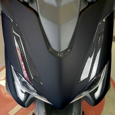 3D gel ADHESIVES KIT for FRONT PANEL SCOOTER compatible YAMAHA TMAX 560 2020-2021