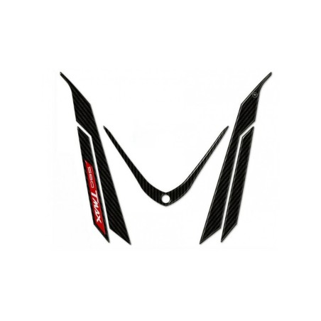 KIT ADHESIVOS 3D gel para PANEL DELANTERO SCOOTER compatible YAMAHA TMAX 560 2020-2021