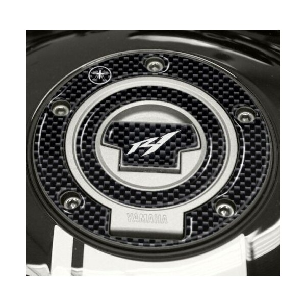 KIT ADHESIVOS 3D GEL para MOTO compatible YAMAHA YZF R1 2007-2008 CARBON LOOK