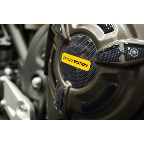 Kit pegatinas gel 3D protectores cárter moto compatible Yamaha Tenere 700 Rally 2