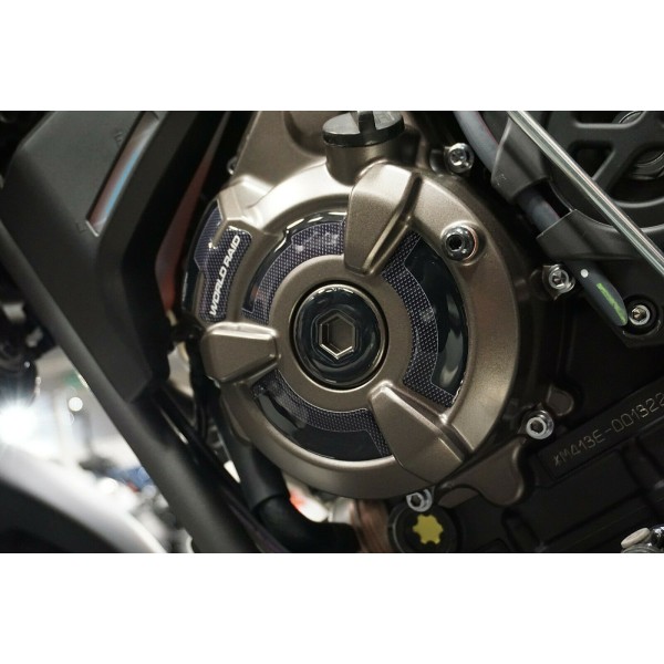 Kit adesivi in gel 3D protezioni carter moto compatibili Yamaha Tenere 700 Rally