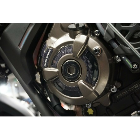 Kit d'autocollants 3D en gel protecteurs de carter moto compatibles Yamaha Tenere 700 Rallye