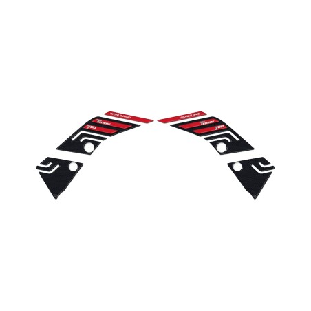 Kit Adesivi In Gel 3D Protezioni Laterali Moto Compatibili con Yamaha Tenere 700