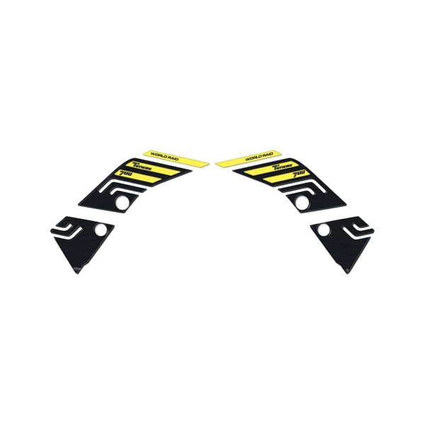 Kit Adesivi In Gel 3D Protezioni Laterali Moto Compatibili con Yamaha Tenere 700