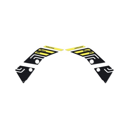 Kit Adesivi In Gel 3D Protezioni Laterali Moto Compatibili con Yamaha Tenere 700