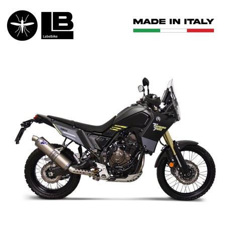 Kit Adesivi In Gel 3D Protezioni Laterali Moto Compatibili con Yamaha Tenere 700
