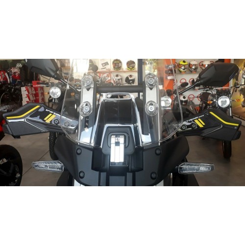 KIT ADESIVI IN GEL 3D PROTEZIONI PARAMANI MOTO compatibili SUZUKI V-STROM 1050