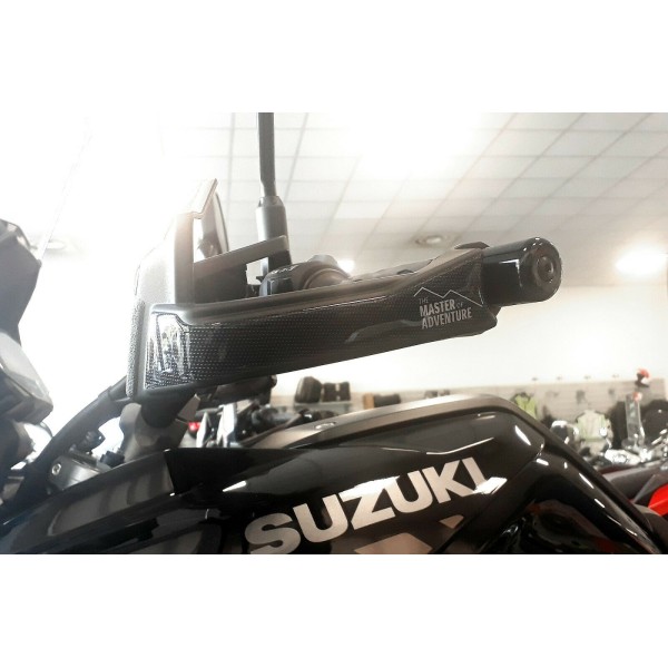 KITS ADHESIFS 3D GEL PROTECTIONS MOTO HANDRAIL compatibles SUZUKI V-STROM 1050