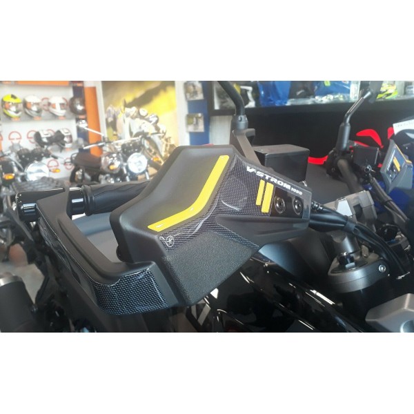 KITS ADHESIVOS 3D GEL MOTO HANDRAIL PROTECTIONS compatible SUZUKI V-STROM 1050