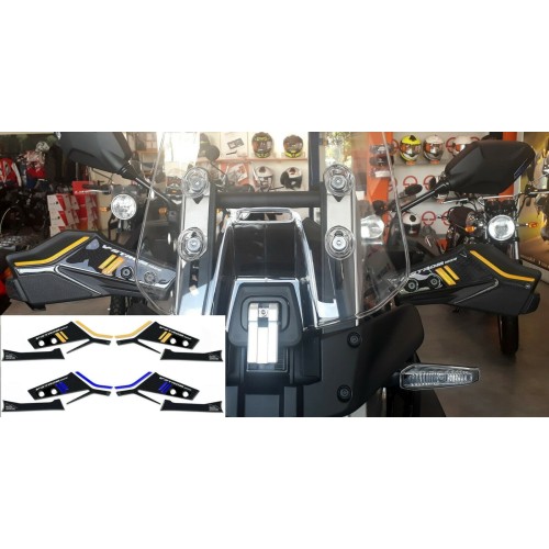 KITS ADHESIVOS 3D GEL MOTO HANDRAIL PROTECTIONS compatible SUZUKI V-STROM 1050