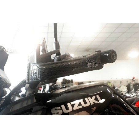 KIT 3D GEL ADHESIVES PROTECTION HANDLE PARTS motorbike compatible SUZUKI V-STROM 1050