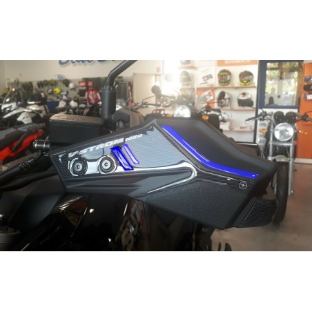 3D GEL ADHESIVE KITS MOTO HANDRAIL PROTECTIONS compatible SUZUKI V-STROM 1050