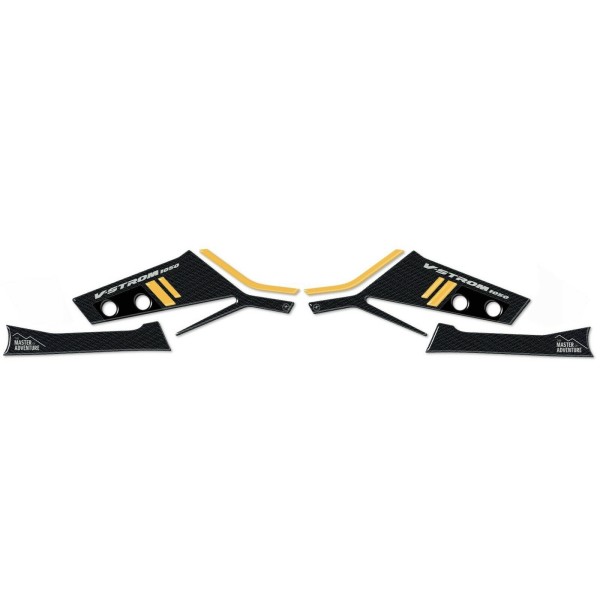 KIT 3D GEL ADHESIVES PROTECTION POIGNEE PIECES moto compatible SUZUKI V-STROM 1050
