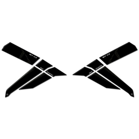 3D Gel Aufkleber Kit Motorrad Tankschützer kompatibel Yamaha MT03 2020-25