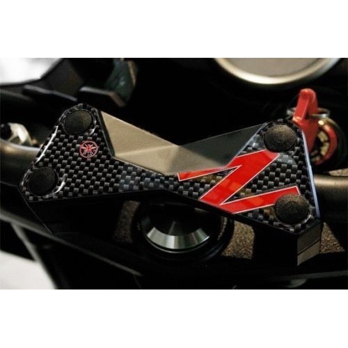3D GEL ADHESIVO KIT Z750 Z1000 compatible para MOTO KAWASAKI Z 750-1000 ROJO 2