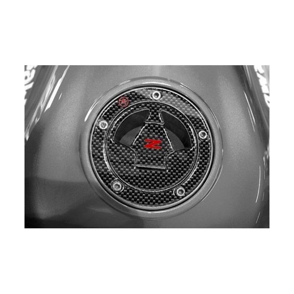 3D GEL ADHESIVO KIT Z750 Z1000 compatible para MOTO KAWASAKI Z 750-1000 ROJO